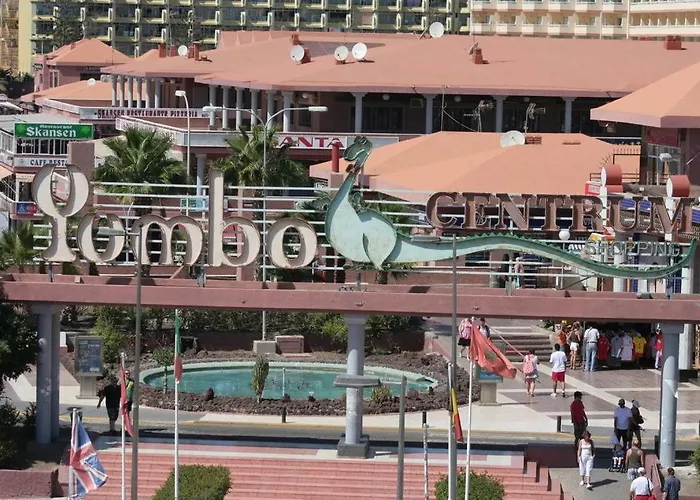 Апартаменты Tilos Плайя-дель-Инглес